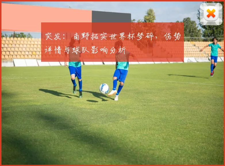 突发：南野拓实世界杯梦碎，伤势详情与球队影响分析