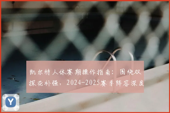 凯尔特人休赛期操作指南：围绕双探花补强，2024-2025赛季阵容深度解析